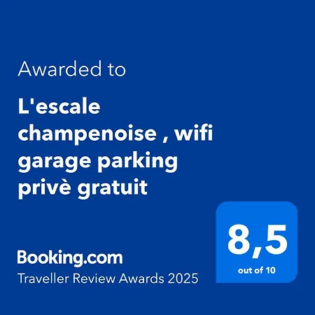 L'escale Champenoise , Wifi Garage Parking Prive Gratuit * 香槟沙隆