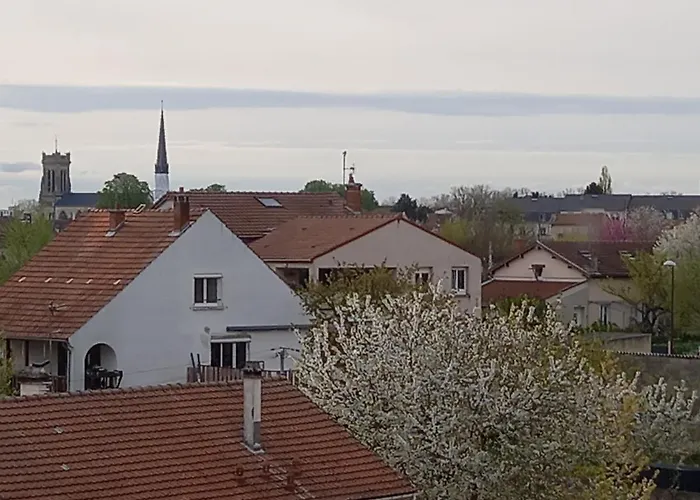 Apartamento L'escale Champenoise , Wifi Garage Parking Prive Gratuit